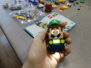LEGO Super Mario Starter Course Luigi
