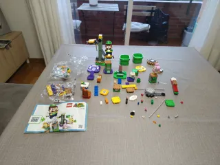 LEGO Super Mario Starter Course Luigi