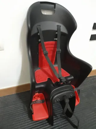 Silla portabebés para bicicleta Polisport