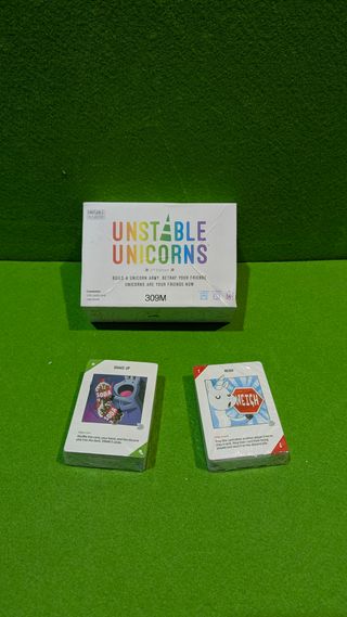 Unstable Unicorns - Juego de Cartas version Ingles