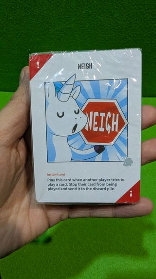 Unstable Unicorns - Juego de Cartas version Ingles