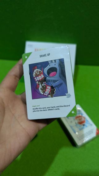 Unstable Unicorns - Juego de Cartas version Ingles