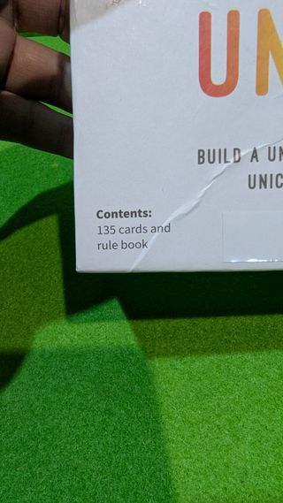 Unstable Unicorns - Juego de Cartas version Ingles