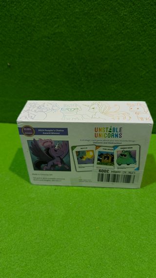Unstable Unicorns - Juego de Cartas version Ingles