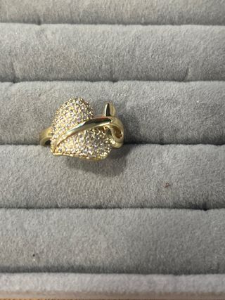 Anillo laminado 14k