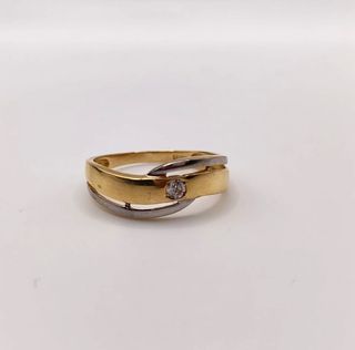 Anillo Oro 18k - 2,00gr
