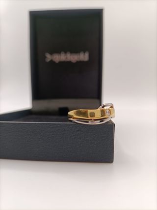 Anillo Oro 18k - 2,00gr