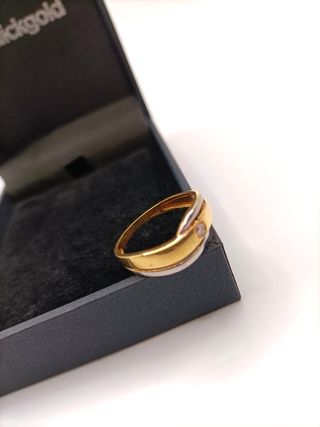 Anillo Oro 18k - 2,00gr