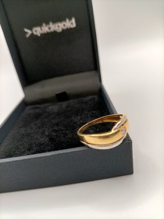 Anillo Oro 18k - 2,00gr