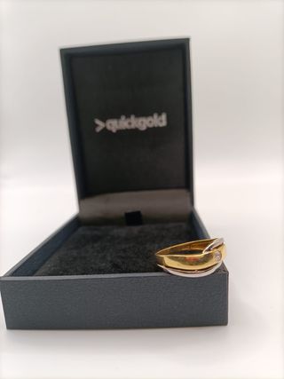Anillo Oro 18k - 2,00gr