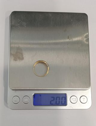 Anillo Oro 18k - 2,00gr