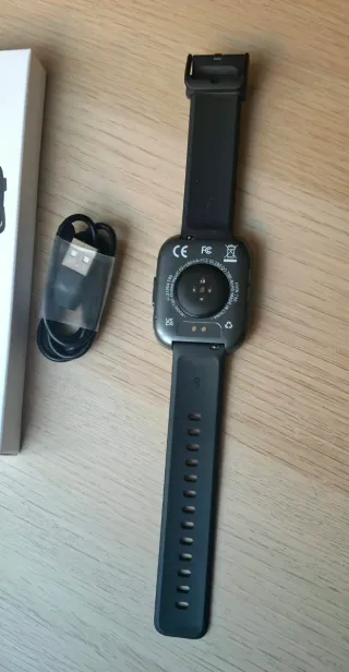 Smartwatch Cillso Unisex negro. Reloj inteligente