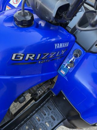 Quad Yamaha 125 Grizzly