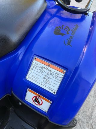 Quad Yamaha 125 Grizzly