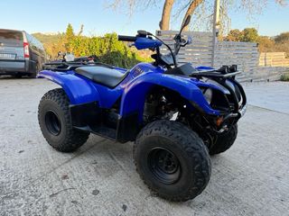 Quad Yamaha 125 Grizzly