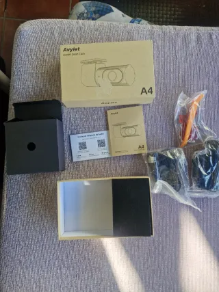 Cámara coche trasera