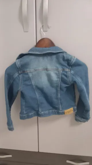 Chaqueta vaquera niña 7-9 años