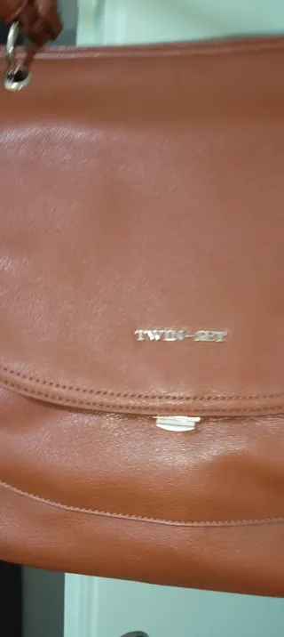 Borsa TWINSET marrone donna