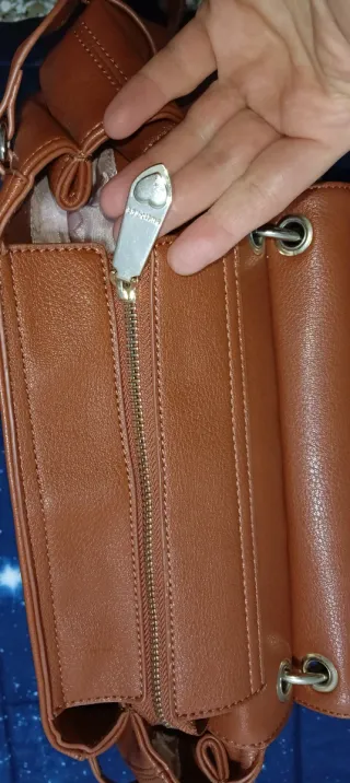 Borsa TWINSET marrone donna