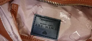 Borsa TWINSET marrone donna