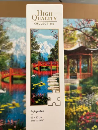 Puzzle 1000 pezzi Clementoni Giardino Giapponese