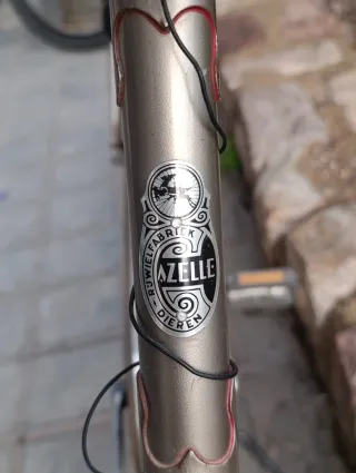 Bicicleta Paseo Holandesa Gazelle