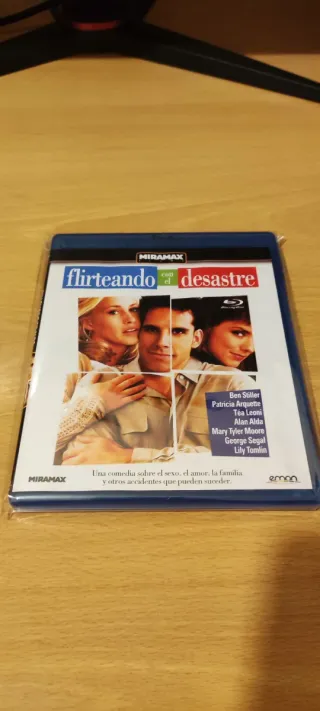 Blu-ray Flirteando con el Desastre