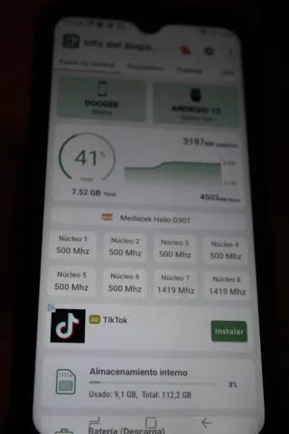 Doogee S9S Pro Negro