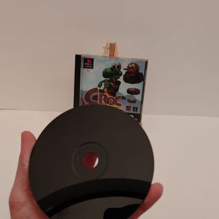 Croc Legend of the Gobbos PAL PS1 Ita completo