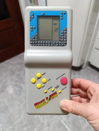 Consola Portátil Tetris Block Game Años 90
