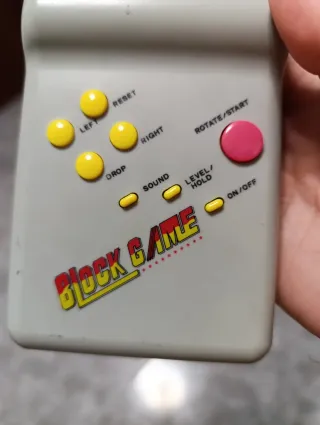 Consola Portátil Tetris Block Game Años 90