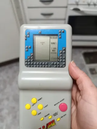 Consola Portátil Tetris Block Game Años 90