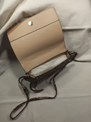 Bolso estampado serpiente