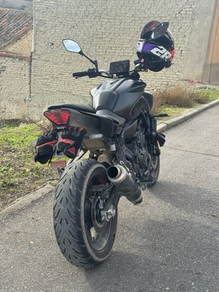 Yamaha MT-07 2023