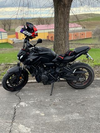 Yamaha MT-07 2023