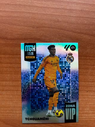 Cromo Fútbol Tchouaméni 2025/26 Panini