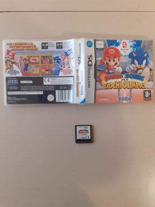 Mario & Sonic Giochi Olimpici Nintendo DS