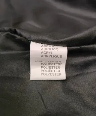 Pellicciotto Ecologico multicolor Paccio donna