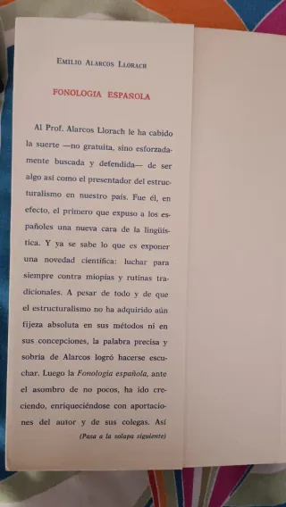 Fonología  española