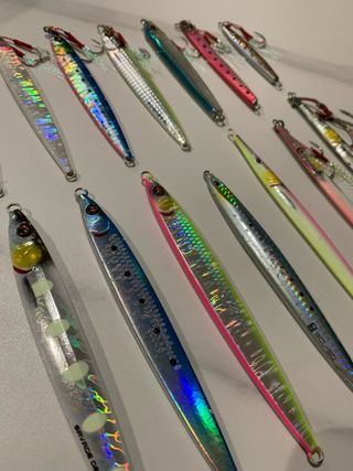 Jigs pesca NUEVOS