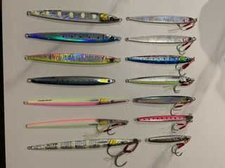 Jigs pesca NUEVOS