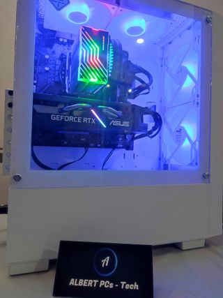 PG Gaming Intel i5, RTX 2060, 1500GB NVMe+SSHDD