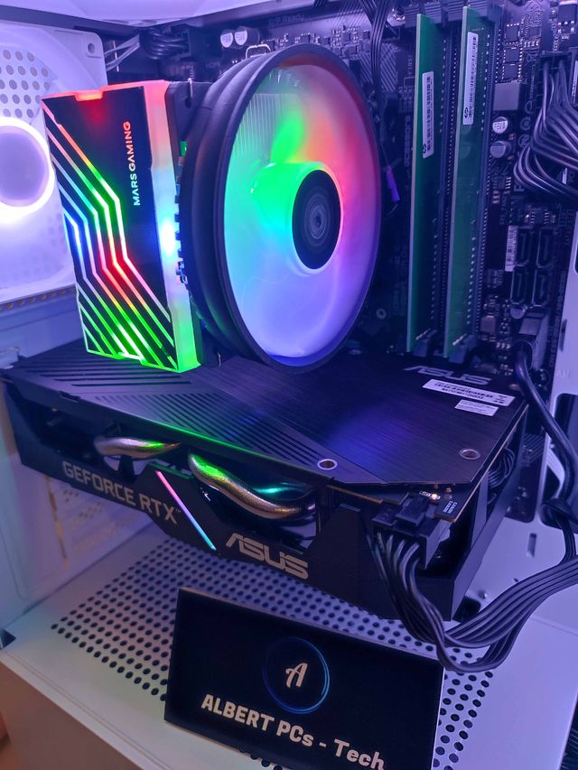 PG Gaming Intel i5, RTX 2060, 1500GB NVMe+SSHDD