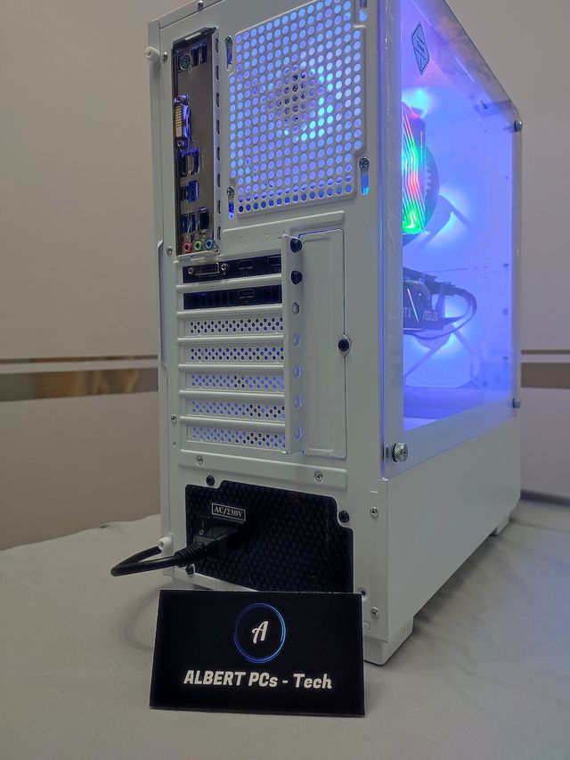 PG Gaming Intel i5, RTX 2060, 1500GB NVMe+SSHDD