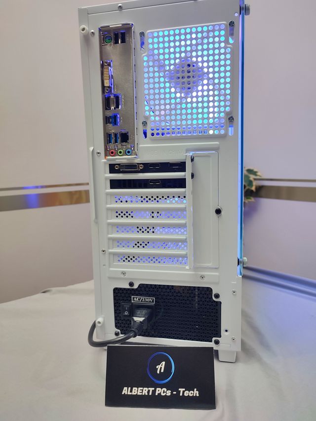 PG Gaming Intel i5, RTX 2060, 1500GB NVMe+SSHDD