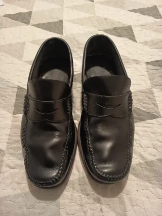 Mocasines Martinelli Piel Negra Talla 39
