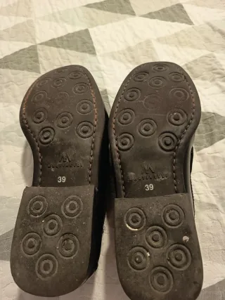 Mocasines Martinelli Piel Negra Talla 39