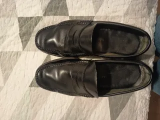 Mocasines Martinelli Piel Negra Talla 39