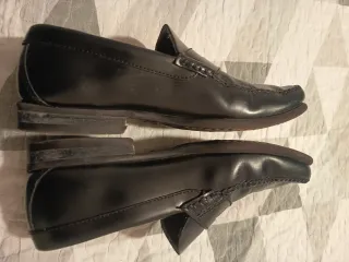 Mocasines Martinelli Piel Negra Talla 39