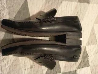 Mocasines Martinelli Piel Negra Talla 39